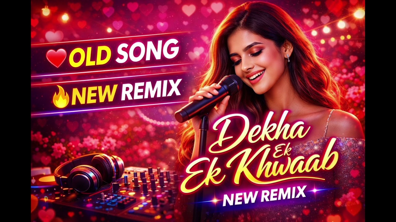 Dekha Ek Khwab (New Version) | Romantic Remix Song 2026 | Old Classic Reimagined