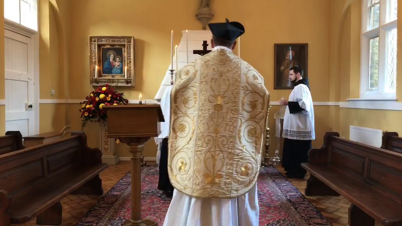 Sung Mass for Our Holy Father St Philip