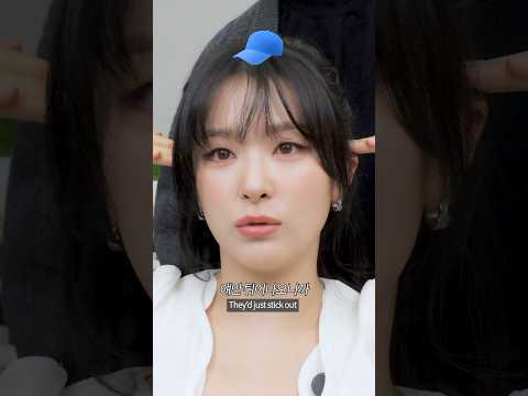 귀가 콤플렉스였다는 <strong>슬기</strong>