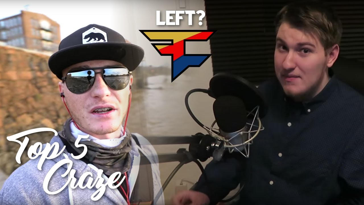 TOP 5 FaZe/RED MEMBERS WHO LEFT! (DALLYMYD, Scarce...)