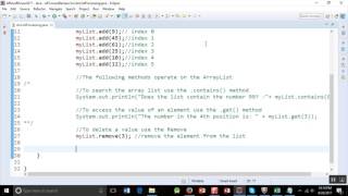 APCompSciStudyGuideArrayLists screenshot 5