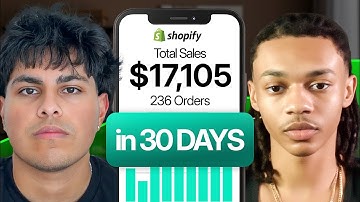 How He Made $17,105 in 30 Days With Organic Dropshipping