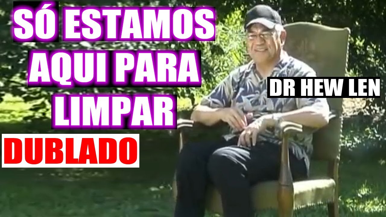 O Que  o Hooponopono e Como Limpar As Memrias Erradas Dr Hew Len DUBLADO