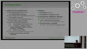 FOSDEM 2017 - Introducing LibreOffice SafeMode.mp4