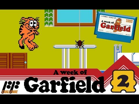 2/1213 - A Week of Garfield - FF Challenge