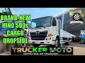 BRANDNEW HINO 500s CARGO DROPSIDE BODY