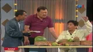 Lawak Makan Buah Durian Mr Os Rambo Chin Jangan Ketawa AR Badul Bukan Maharaja Lawak