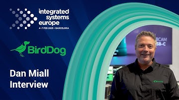 ISE 2025 BirdDog Dan Miall Interview #ise2025