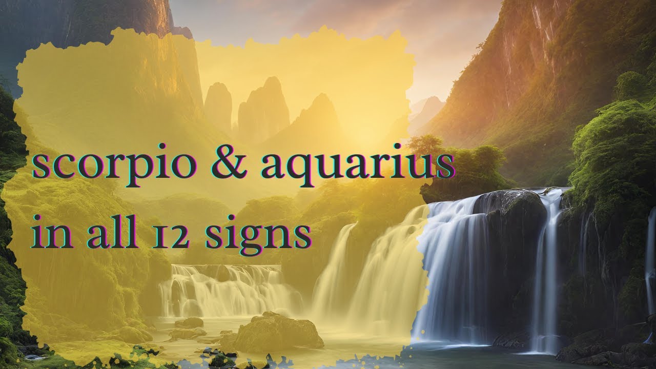 กรรมเก่าของเราอยู่ที่ไหน ดูที่ราศีพิจิกและกุมภ์