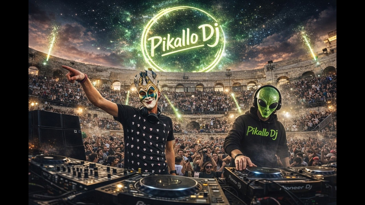 👽 BORIS BREJCHA STYLE - PIKALLO  2026 -- BE-FLAME  REMASTERED 👽 PIKALLO DJ MUSIC 2026