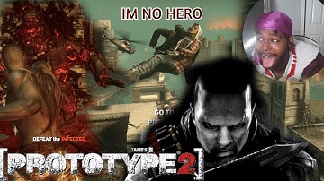 Becoming PURE EVIL In Prototype 2