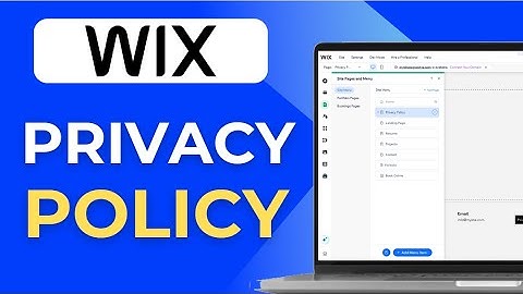 How To Add Privacy Policy To Wix Website Step By Step