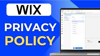 How To Add Privacy Policy To Wix Website Step By Step