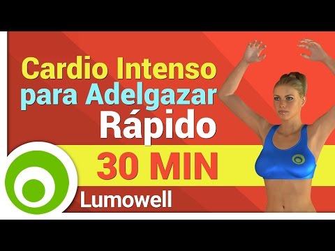 Descargar cardio intenso 30 minutos para adelgazar rapido