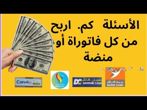 الإجابة على بعض الأسئلة كم اربح من كل فاتورة أو منضة جميع تفاصيل في هذا الفيديو