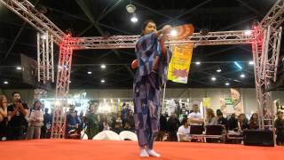 Nihon Buyo par Mimiko SAKO HeroFestival 2015 Communiquaction.fr.