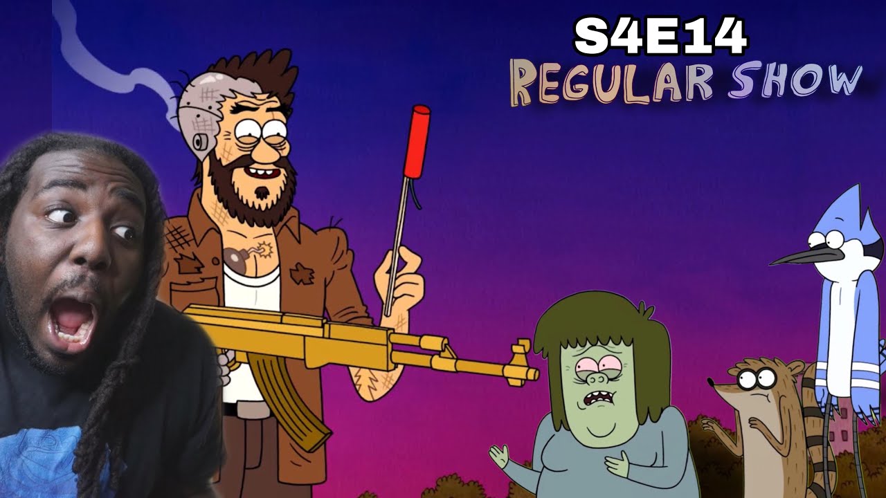 This Went From Regular Show to Breaking Bad! |  ( Season 4 , Episode 14 )