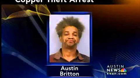 Man charged in copper theft