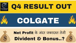 Colage Q4 Results 2026 | Colpal Results Today | Colpal Share Latest News | Colgate Share