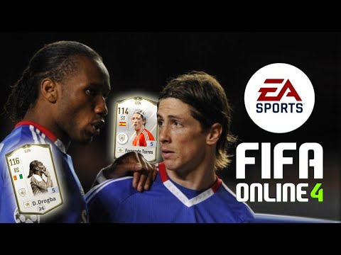 🔴 Fifa Online 4 : เป็นฟูลเชลซีที่โกงมาก..