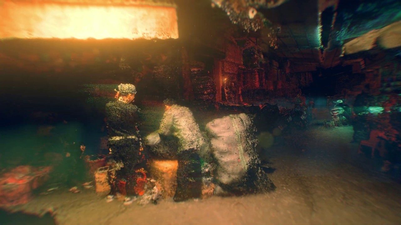 Dissolving Realities Vietnam #2 - Point Cloud Unity shader