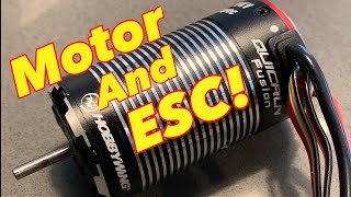 2-IN-1! Comparing Fusion ESC Motor Combo Against 55T Brushed Crawler Motor Hobbywing Quickrun Review