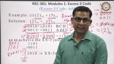 Excess-3 Code Addition