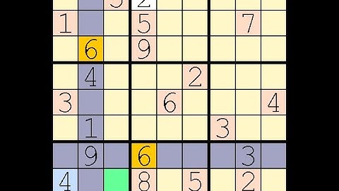 How to Solve Los Angeles Times Sudoku Expert July 5, 2023