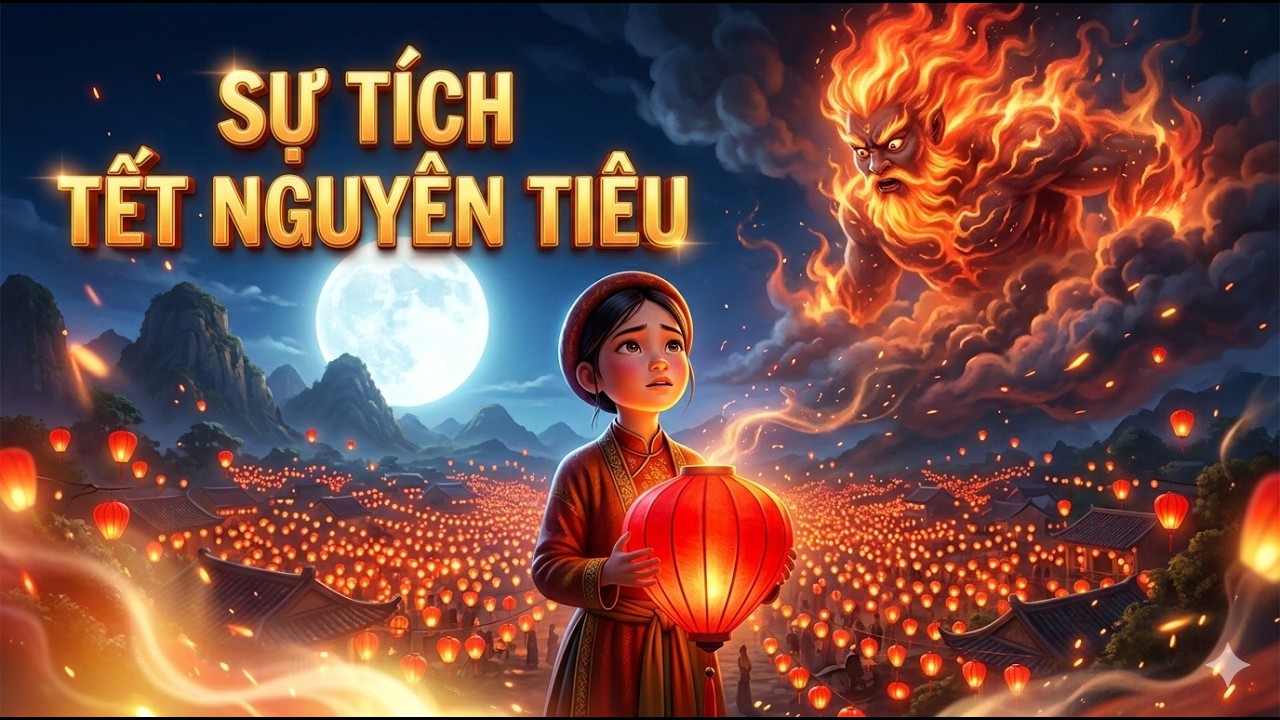 Cứu Cả Ngôi Làng Trong 1 Đêm – Truyền Thuyết Tết Nguyên Tiêu Ai Cũng Nên Biết.