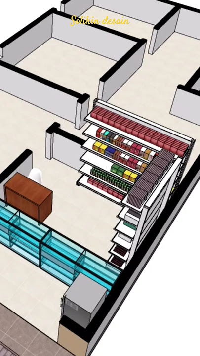Desain warung sederhana dirumah minimalis #part2 #rumahminimalis