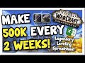 Make 500k2 weeks  calculate legendary cost spreadsheet 91  shadowlands  wow gold making guide