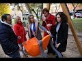 VÍDEO/Siete parques de la capital se convierten en inclusivos