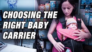 How to Choose the right Baby Carrier for your child? Main Difference Explained in HINDI