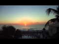 Sleep in i have the sunrise in cancunlk