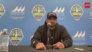 New Sky coach Tyler Marsh excited for WNBA home preseason game vs. Lynx I Marquee Sports Network