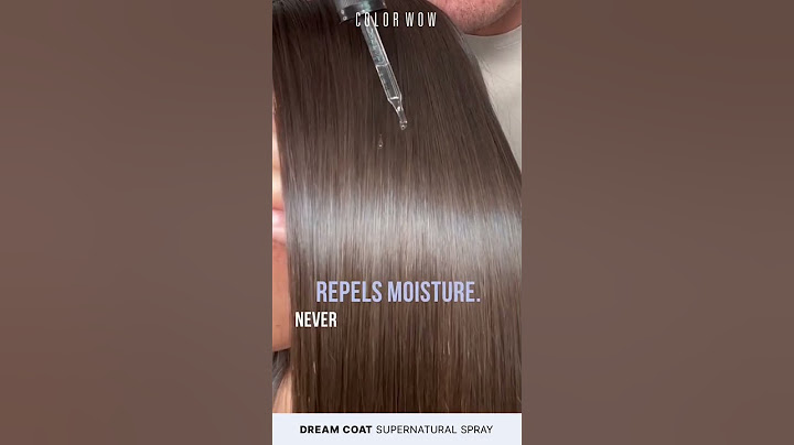 Hair magic🪄 Turn frizz into gloss in seconds with Color Wow Dream Coat