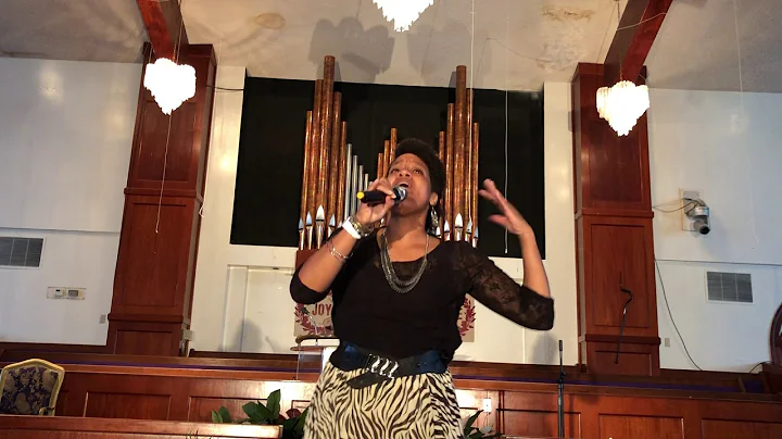 Yvette Martin (Live) Virtual Holy Gathering 2020