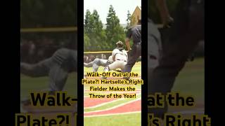 Walk-Off Out at the Plate?! Hartselle’s Right Fielder Makes the Throw of the Year!