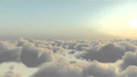 flying above clouds.mov