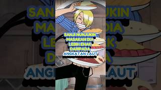 Masakan Sanji Lebih Enak Daripada Angkatan Laut anime reviewanime onepiece