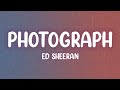 Ed Sheeran - Photograph (Lyrics)