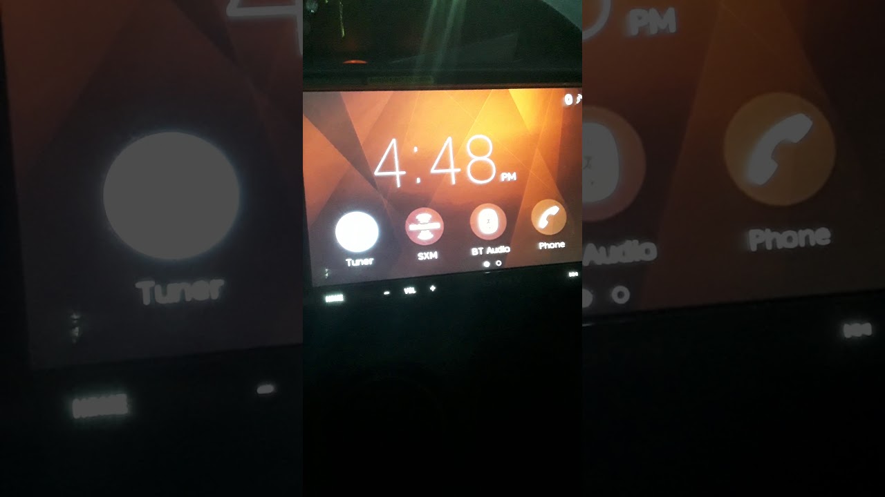 Sony XAVAX100 Changing the wallpaper. This is the only way it will work for you. Sony Car