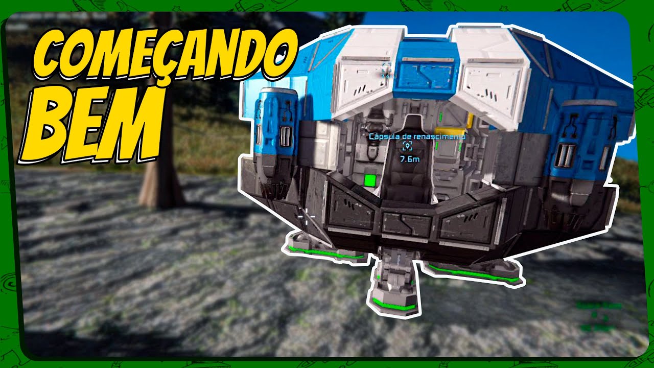 Space Engineers - Começando Bem (PTBR) #01 - YouTube