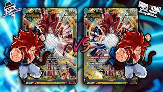 Gogeta : GT vs Gogeta : GT Mirror | Live Locals Gameplay | FB09 Dual Evolution Format