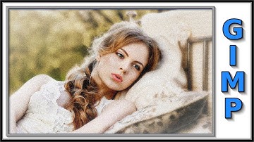 Gimp: ソフトフォーカス、ドリーミー、David Hamilton 効果。