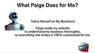 Paige - The Automated AI Google Business Profile Manager