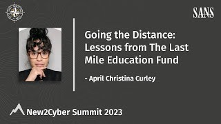 Going the Distance: Lessons from The Last Mile Education Fund