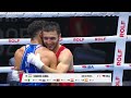 60kg UBAIDOV Akmal 🇹🇯 vs RUSTEMOVSKI Alen 🇲🇰 | IBA 2025 Men’s WBCHs