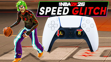 HOW TO SPEED BOOST 10X FASTER ON ALL BUILDS IN NBA 2K26! BEST GLITCHY DRIBBLE MOVES TUTORIAL