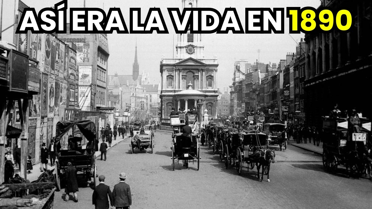 📷▶ Fotos HISTÓRICAS de 1890 que NO Aparecen en los Libros de Historia | Siglo XIX